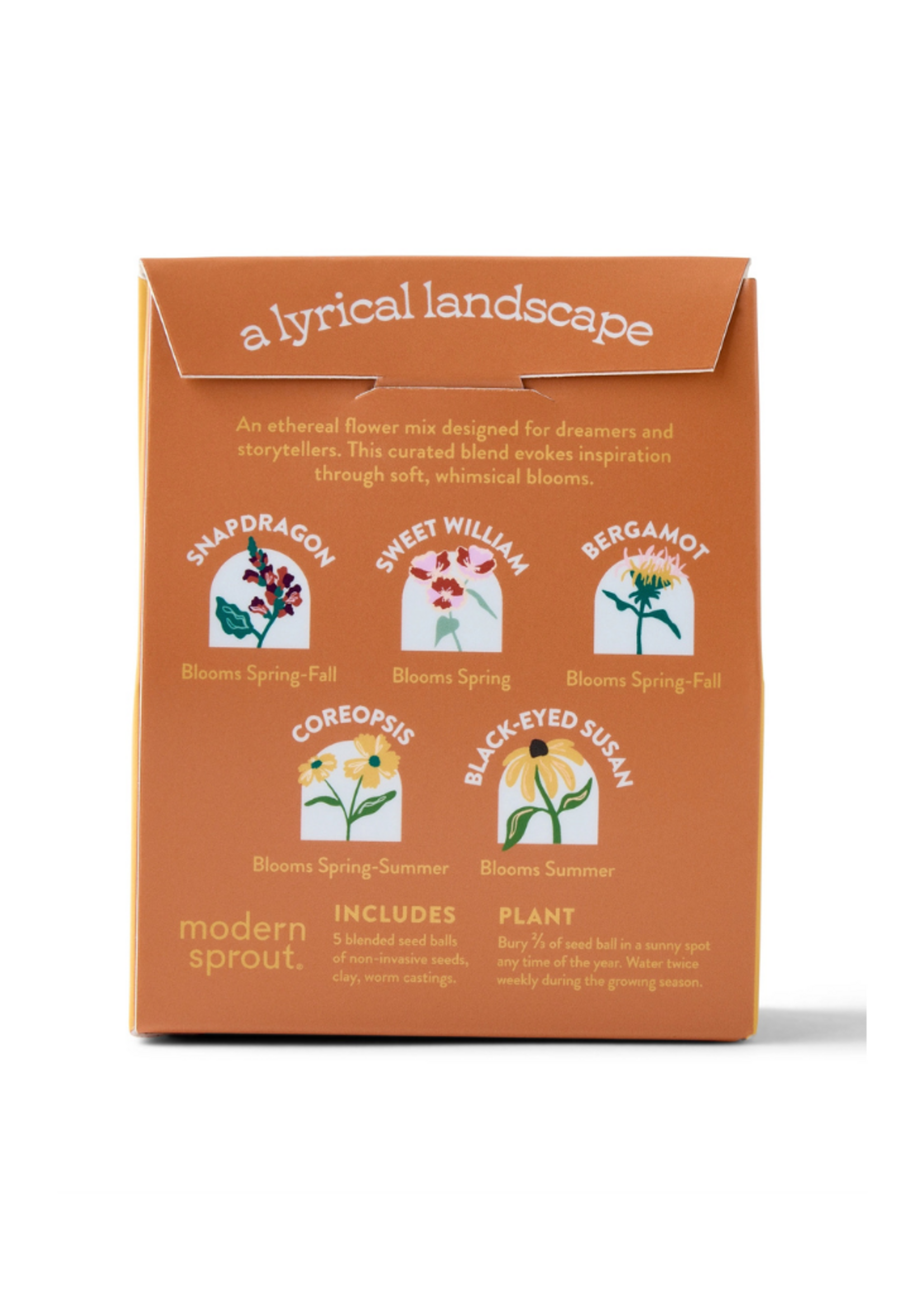 Modern Sprout Modern Sprout -  Bespoke Blooms l The Poet's Garden