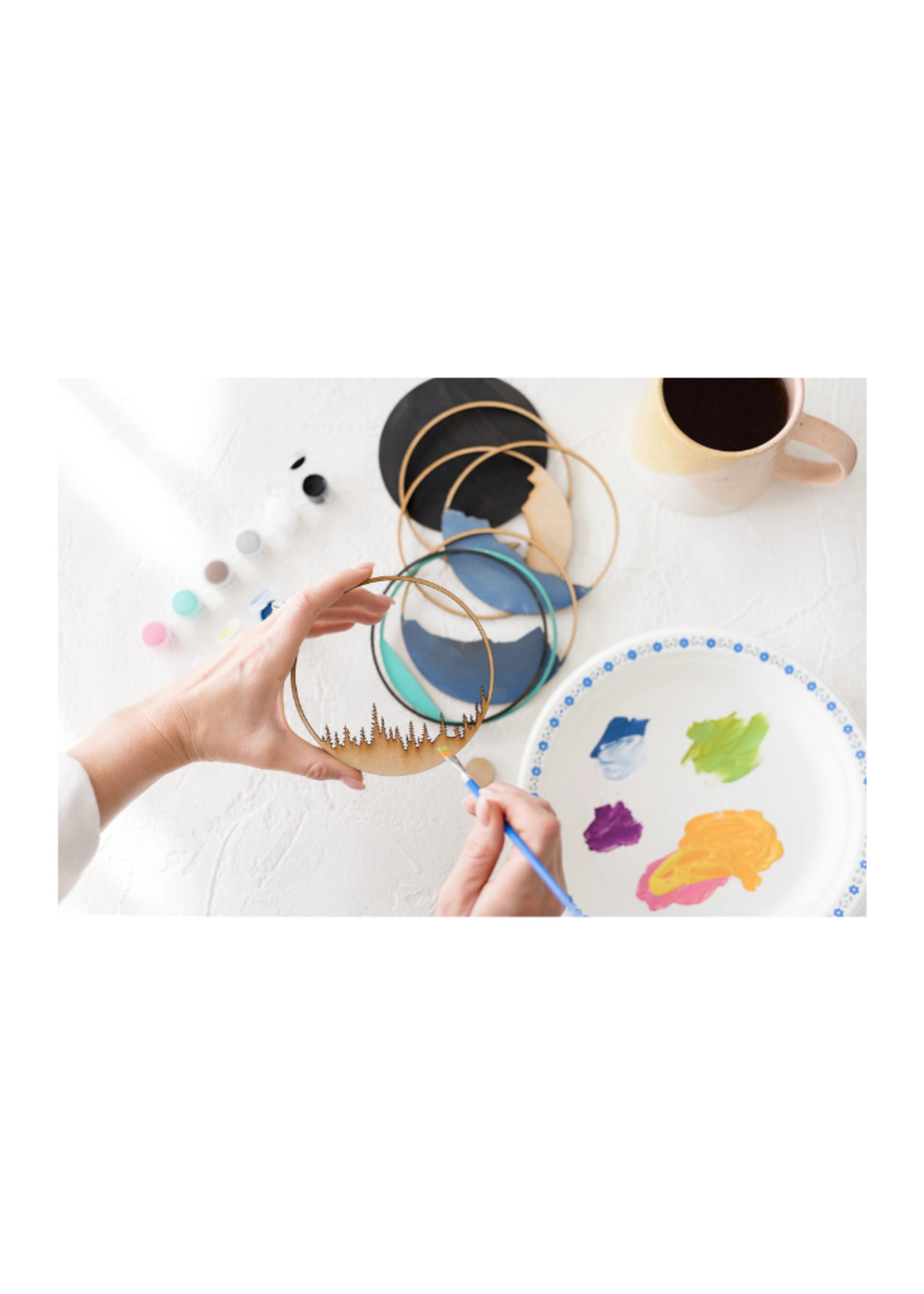 Our Little Makery Our Little Makery -  Adventure Awaits Shadow Box Kit