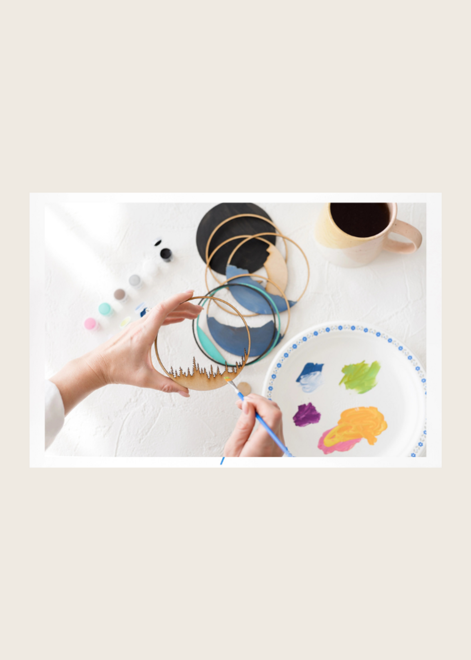 Our Little Makery Our Little Makery -  The Reflection Shadow Box Kit