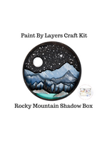 Our Little Makery Rocky Mountain Shadow Box Kit