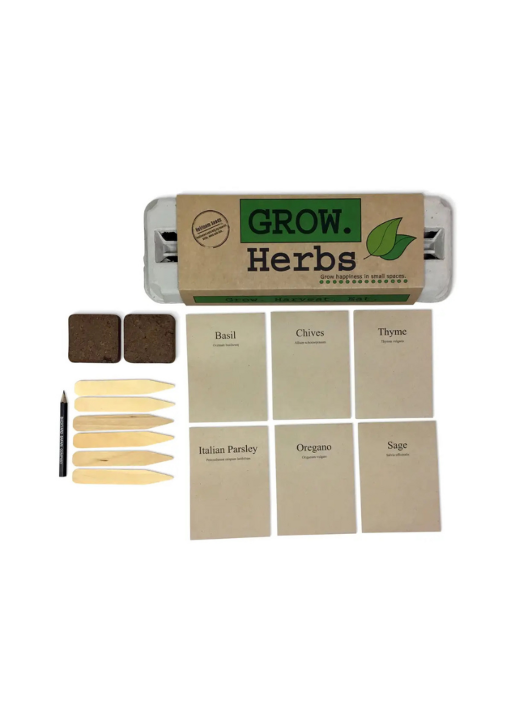 Backyard Safari Company Backyard Safari Company - Herb Garden Grow Kit