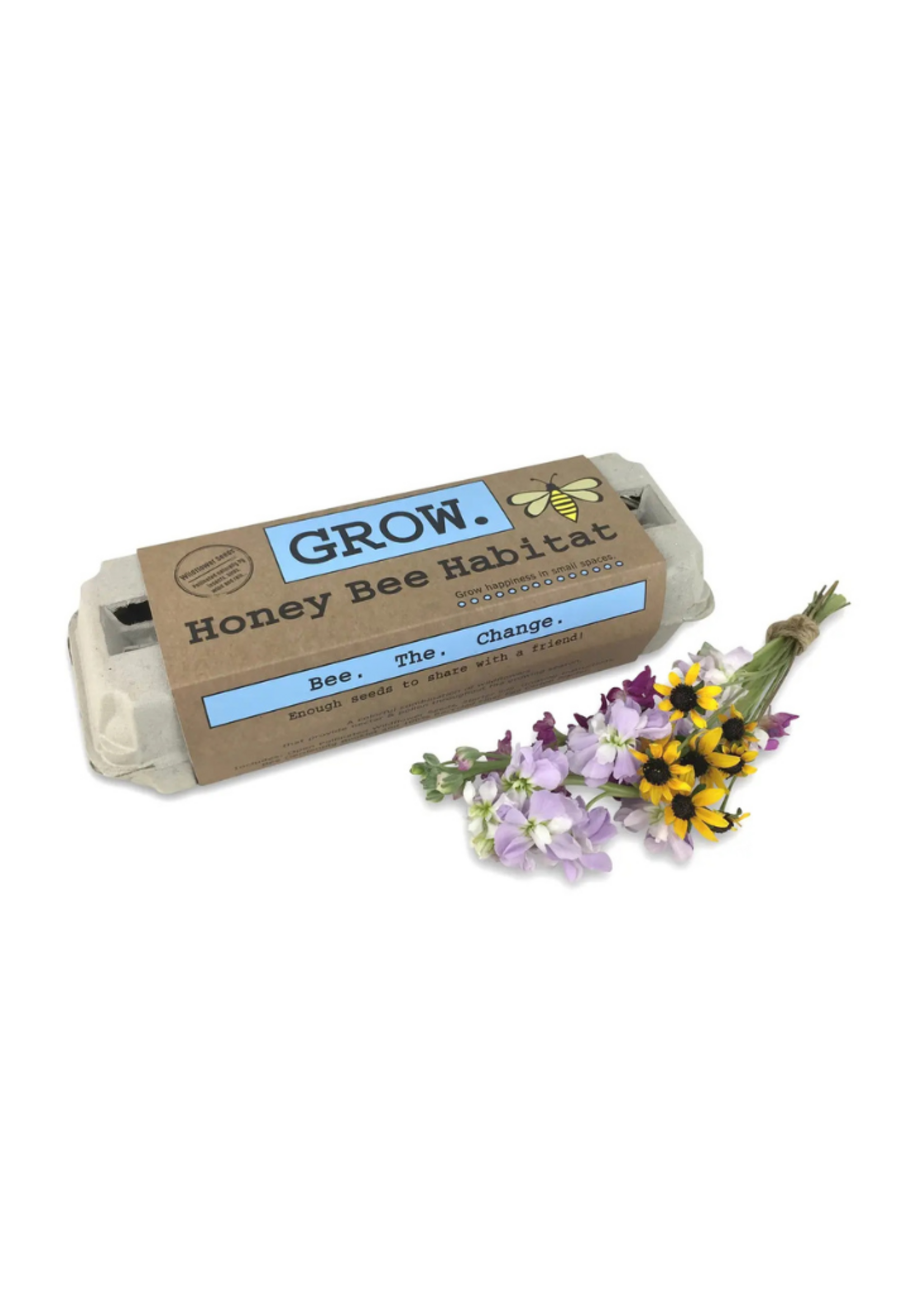 Backyard Safari Company Backyard Safari Company -  Honey Bee Habitat Grow Kit