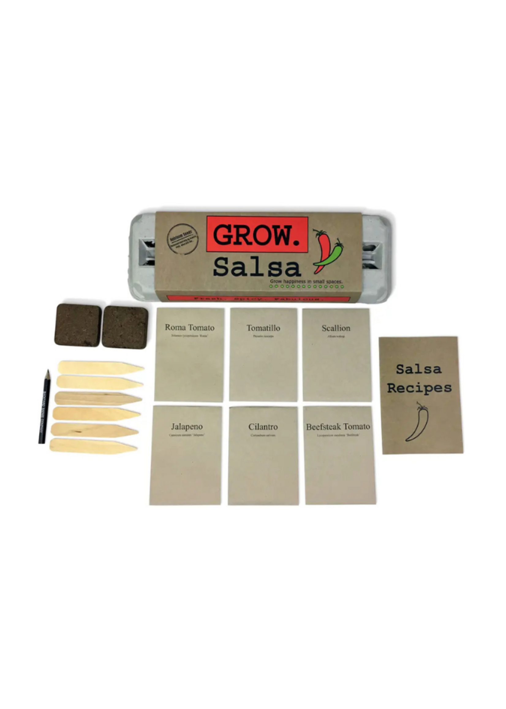 Backyard Safari Company Backyard Safari Company - Salsa Garden Grow Kit