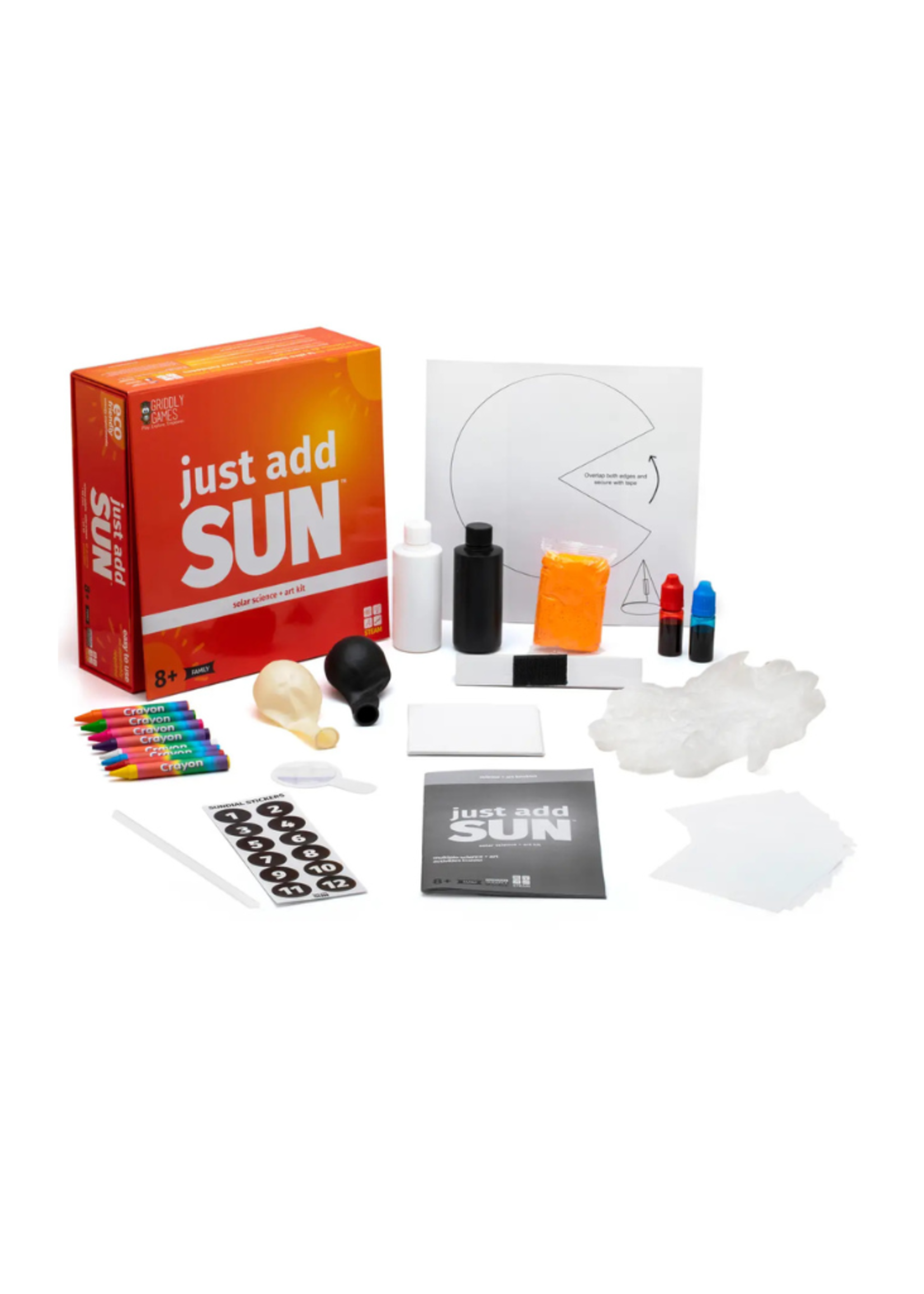 Griddly Kids, Inc. Griddly Kids, Inc. - Just Add Sun Science & Art Kit