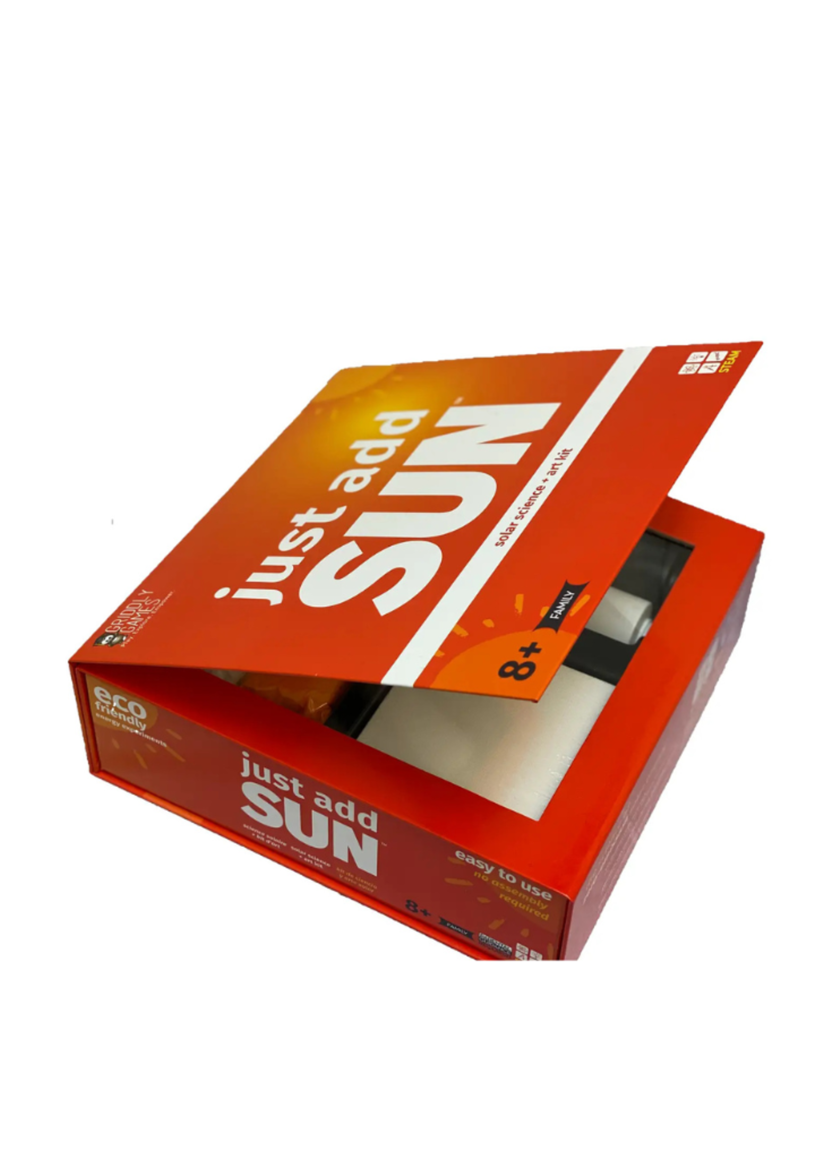 Griddly Kids, Inc. Griddly Kids, Inc. - Just Add Sun Science & Art Kit
