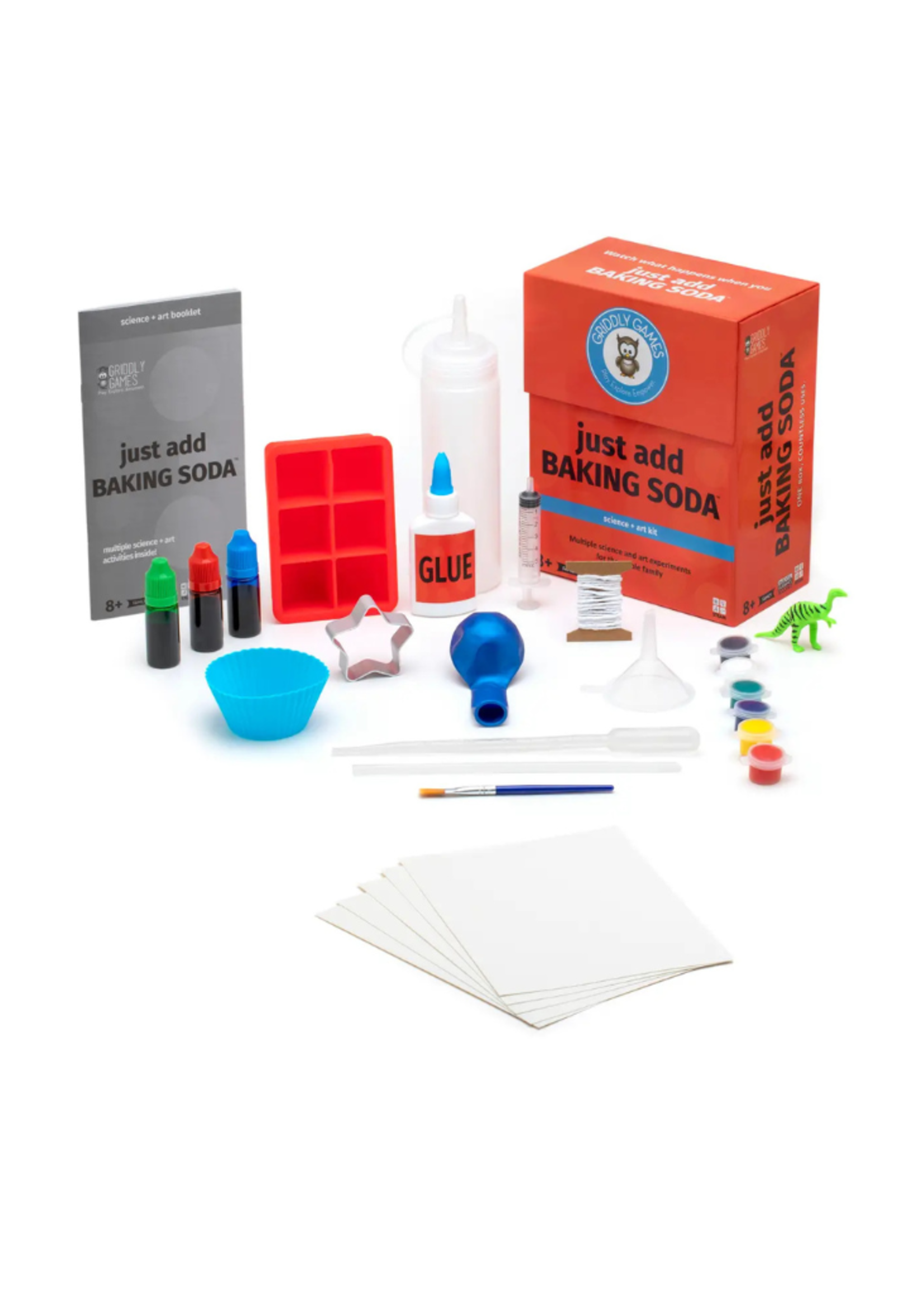 Griddly Kids, Inc. Griddly Kids, Inc. - Just Add Baking Soda Science & Art Kit