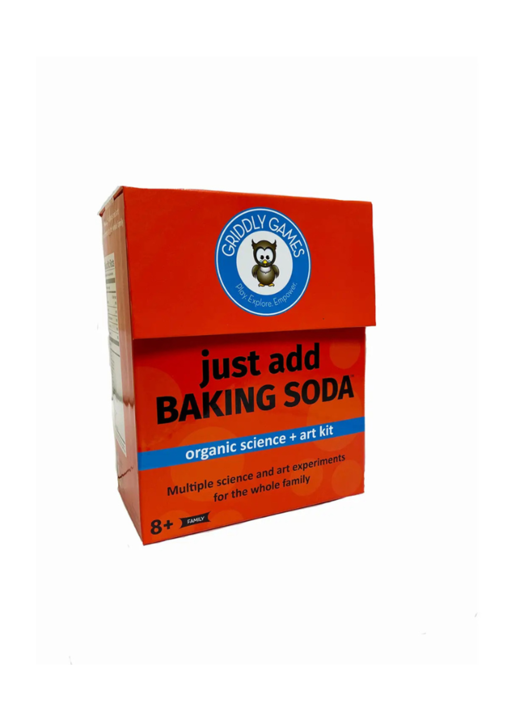 Griddly Kids, Inc. Griddly Kids, Inc. - Just Add Baking Soda Science & Art Kit