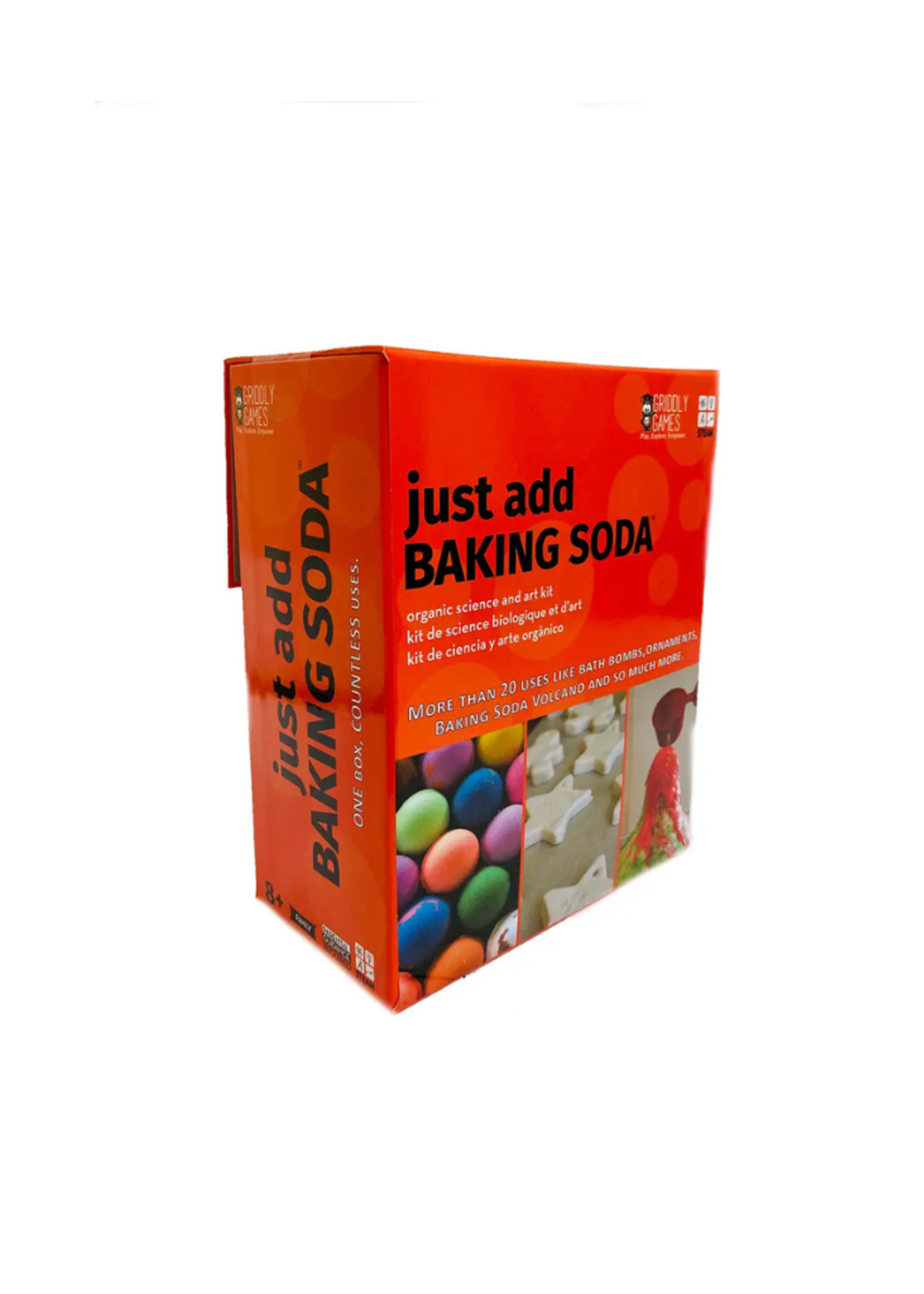 Griddly Kids, Inc. Griddly Kids, Inc. - Just Add Baking Soda Science & Art Kit