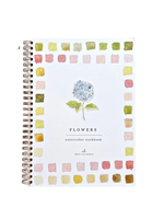 Emily Rex Studio Flowers  Watercolor Workbook