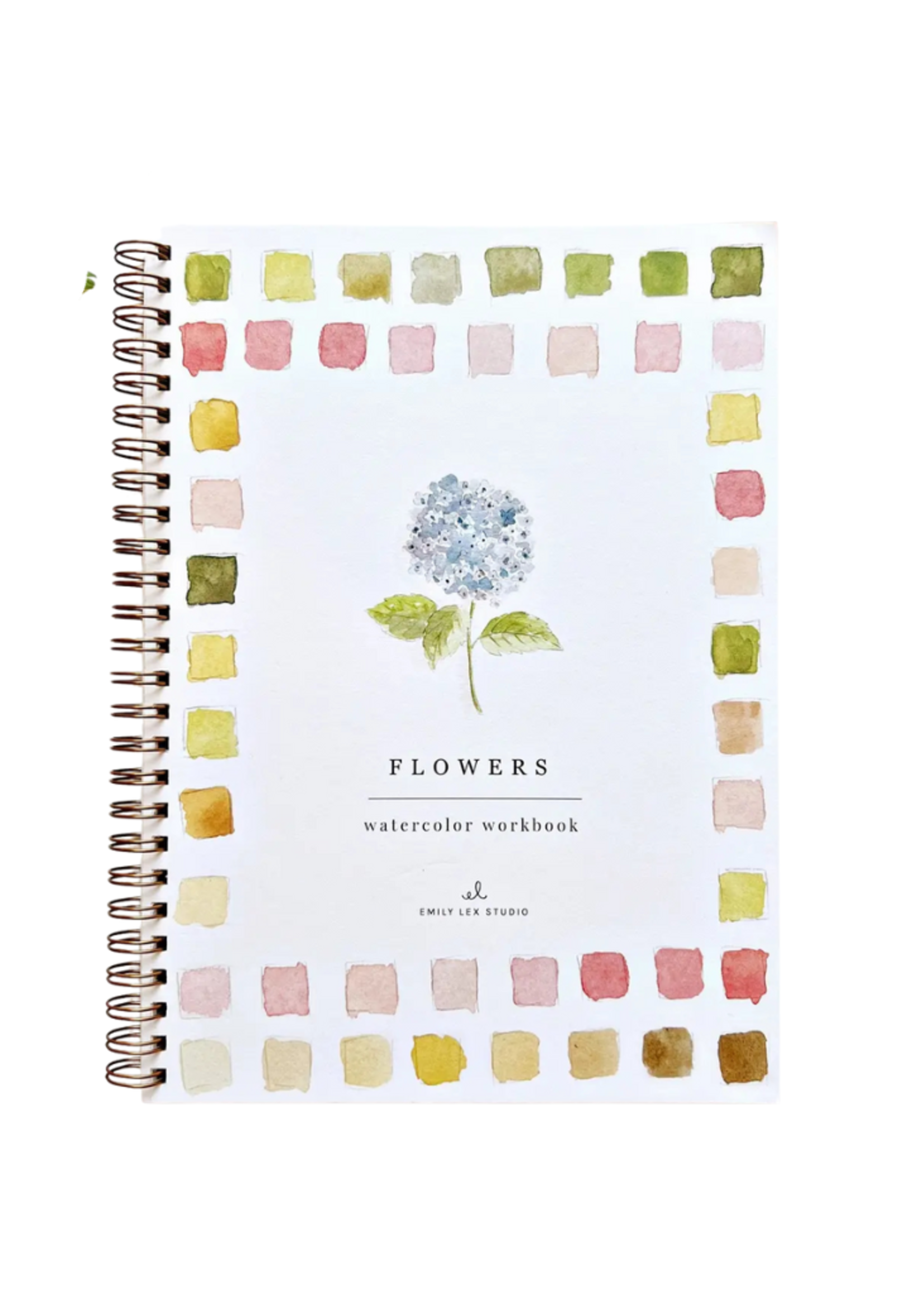 Emily Rex Studio Emily Rex Studio -  Flowers  Watercolor Workbook