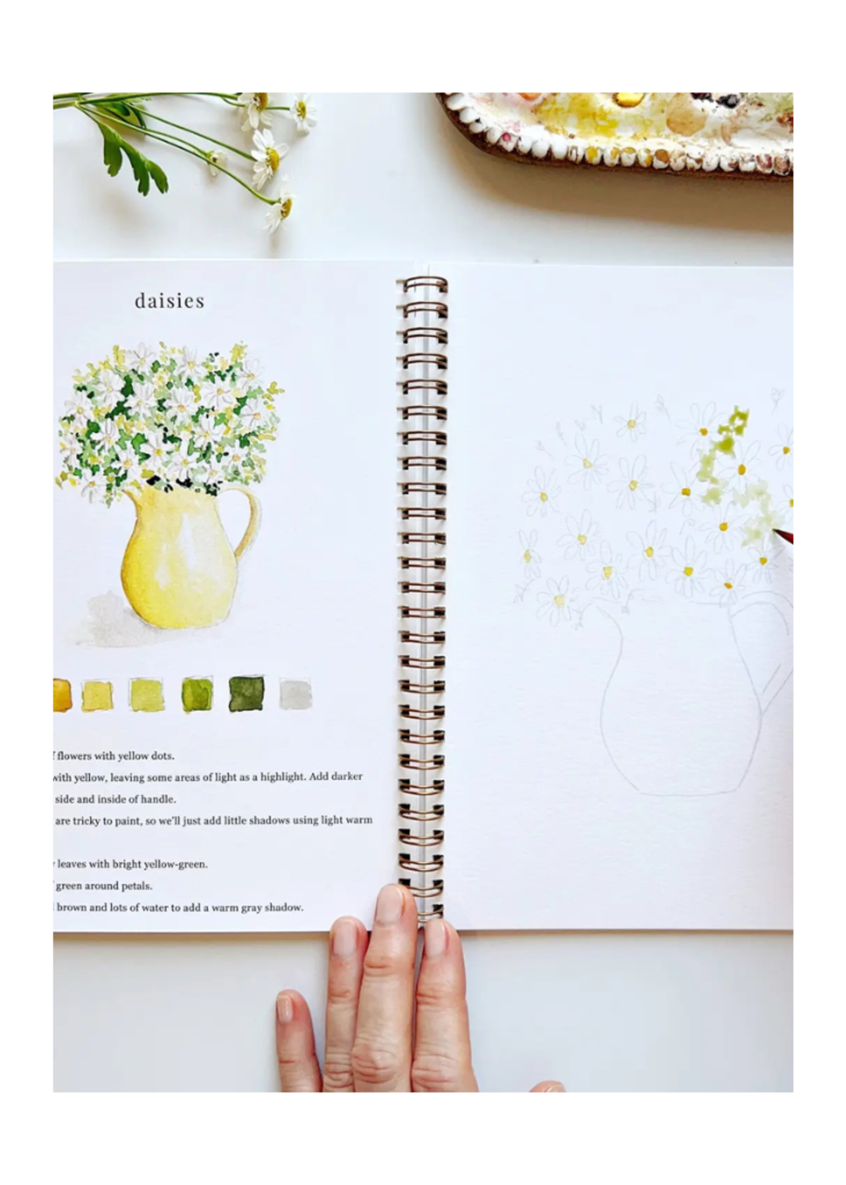 Emily Lex Studio Emily Lex Studio -  Flowers  Watercolor Workbook