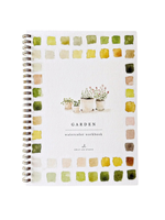 Emily Rex Studio Garden Watercolor Workbook