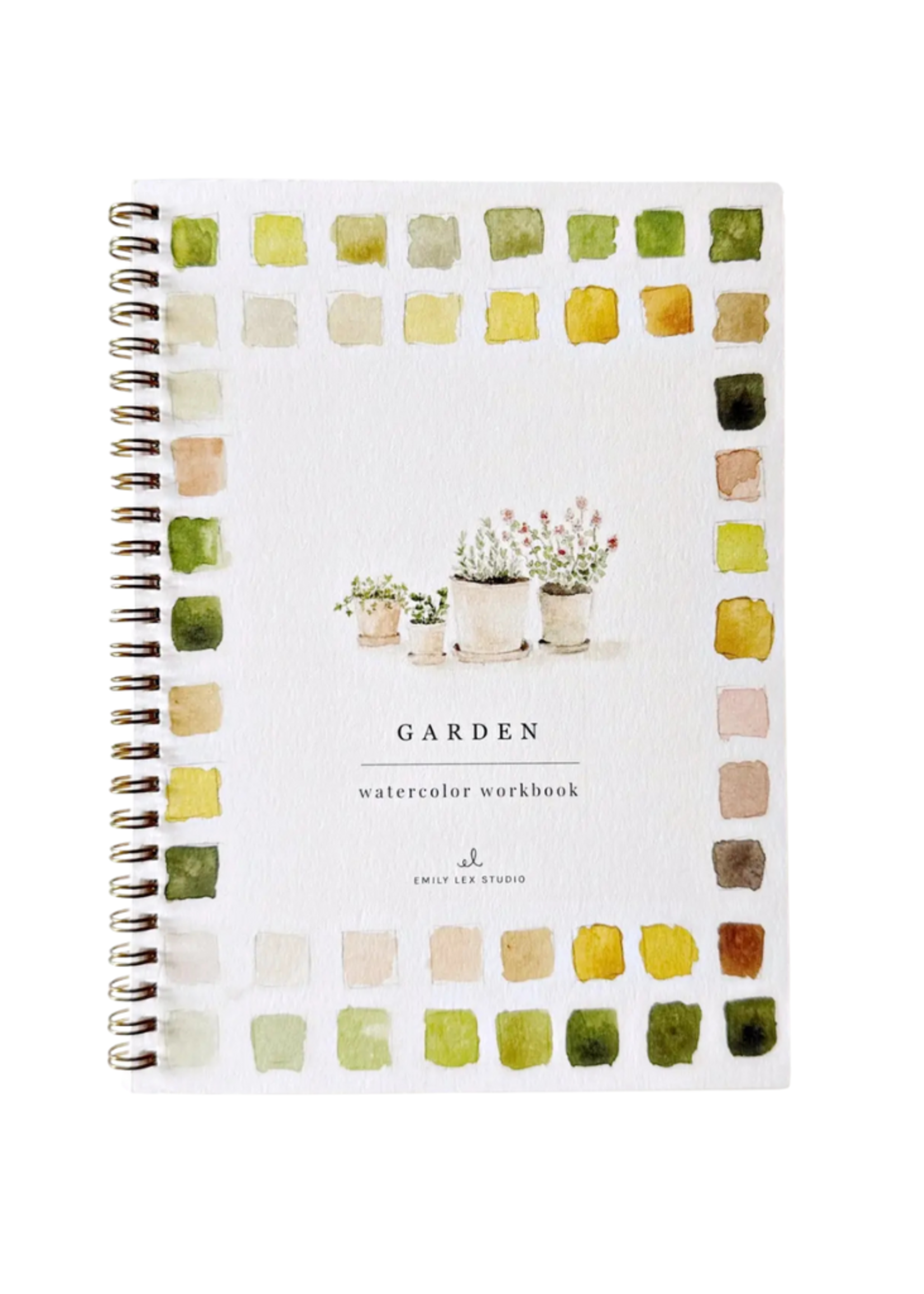 Emily Lex Studio Emily Lex Studio -  Garden Watercolor Workbook