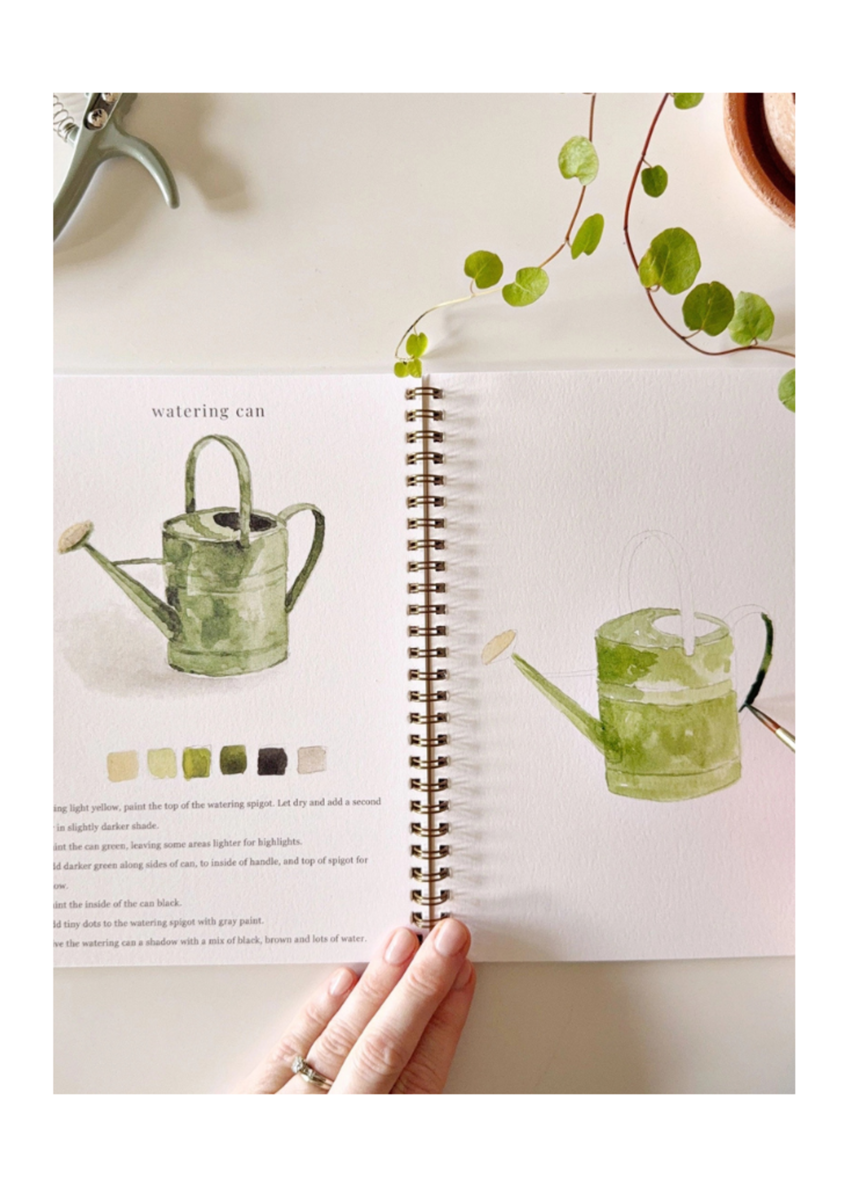 Emily Lex Studio Emily Lex Studio -  Garden Watercolor Workbook