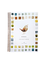 Emily Rex Studio Birds Watercolor Workbook