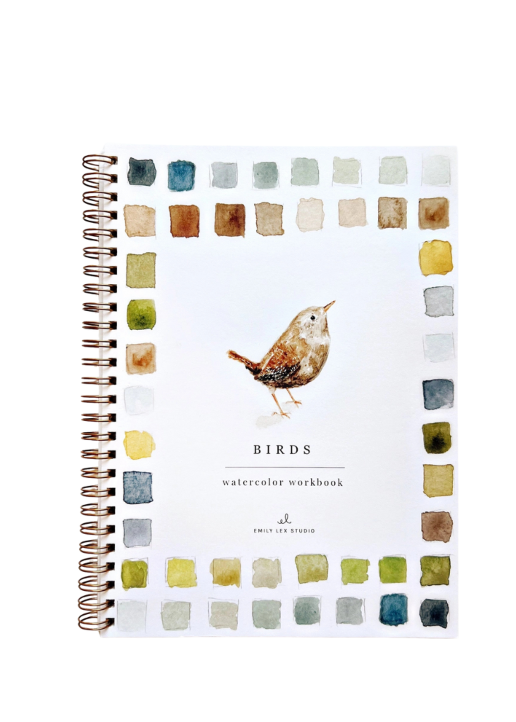 Emily Rex Studio Emily Rex Studio -  Birds Watercolor Workbook