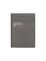 Hightide USA 2026 Weekly Planner l Iris B6 Free l Charcoal Grey