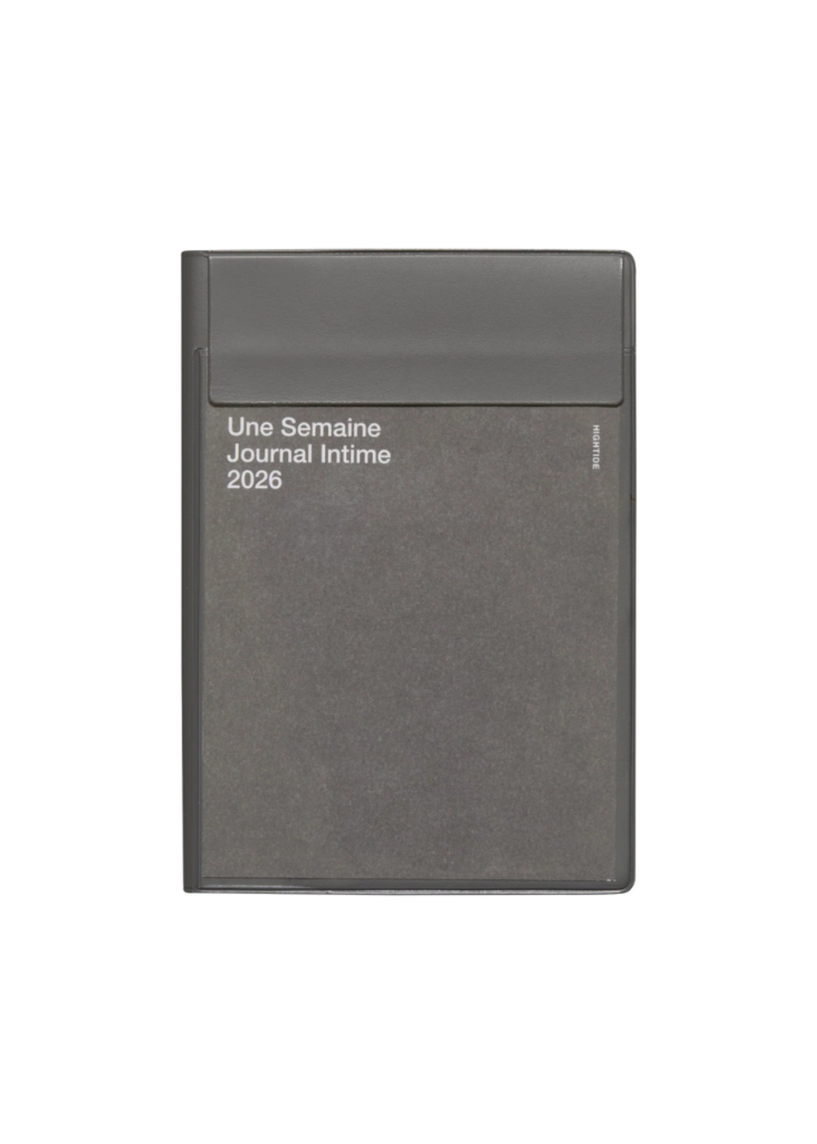 Hightide USA Hightide USA 2026 Weekly Planner l Iris B6 Free l Charcoal Grey