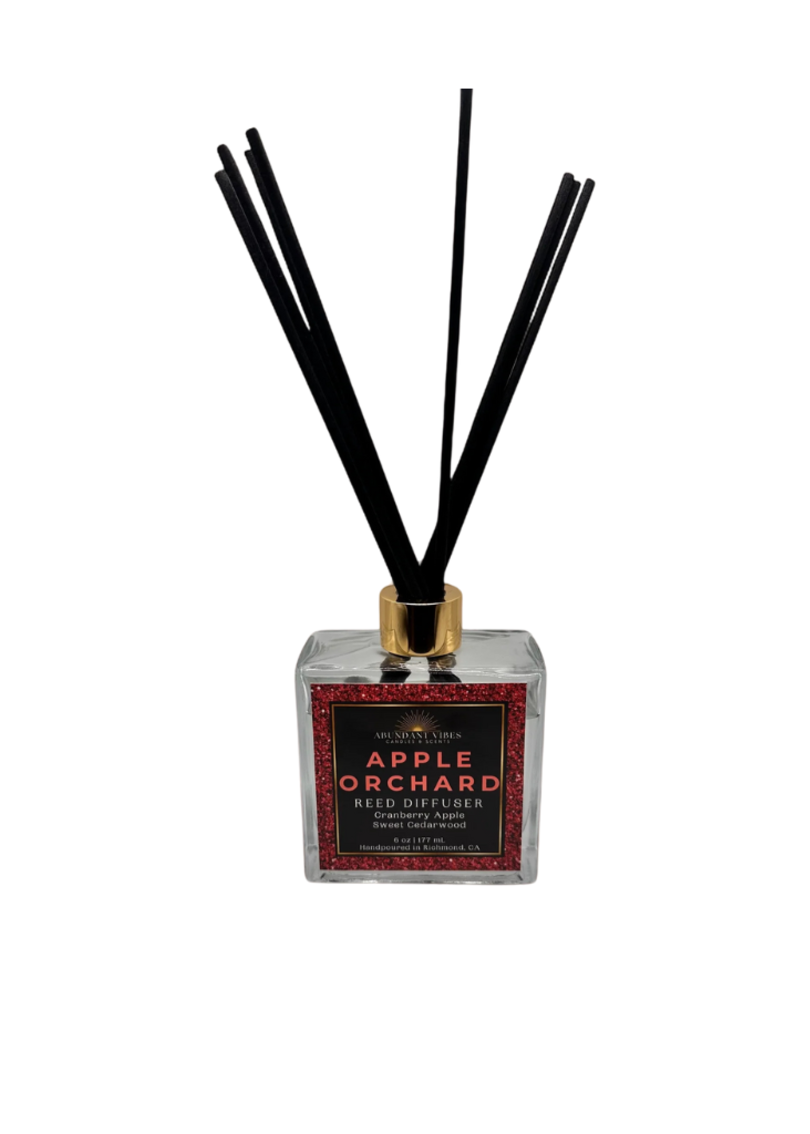 Adundant Vibes Abundant Vibes - Apple Orchard Reed Diffuser