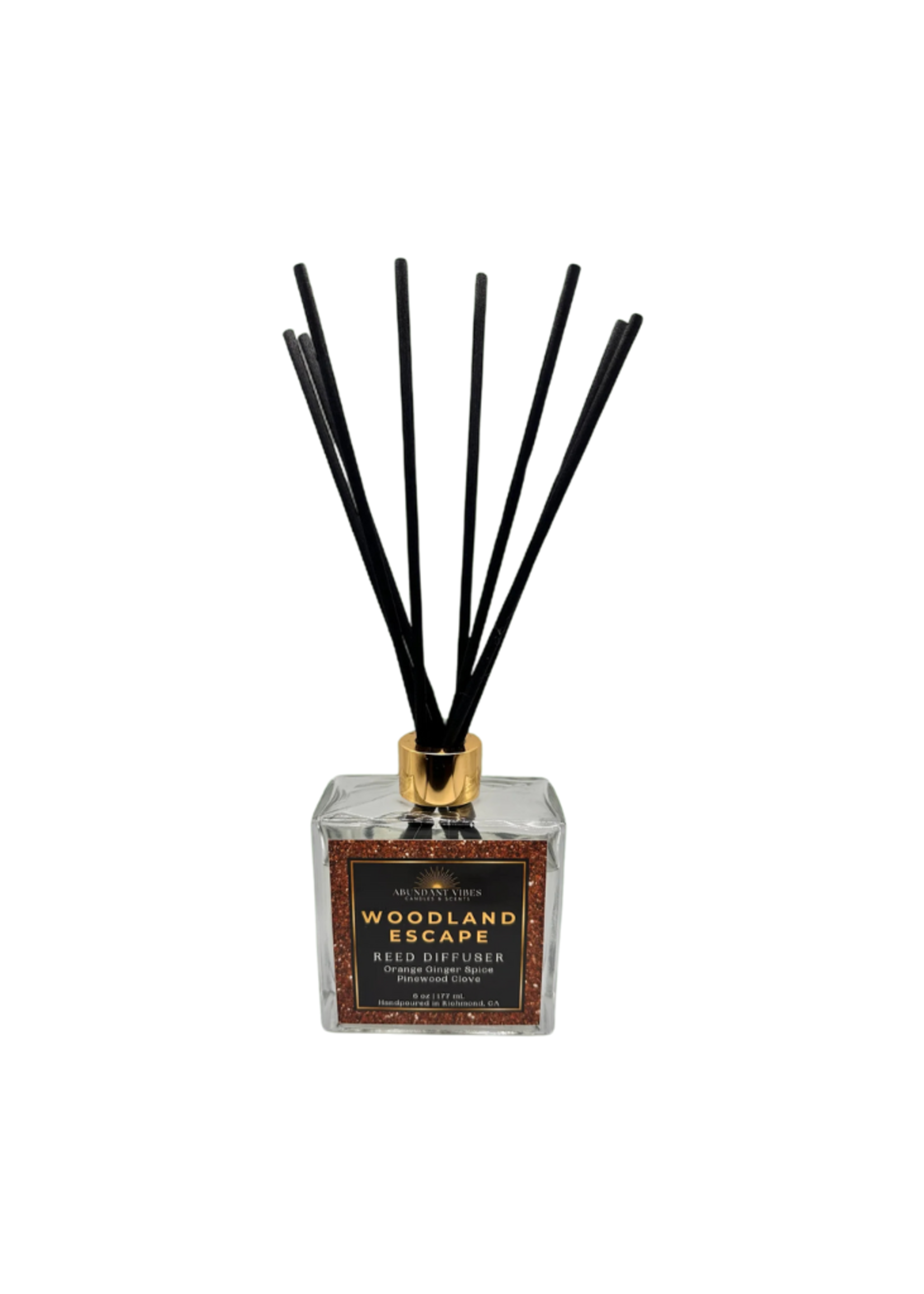 Adundant Vibes Abundant Vibes - Woodland Escape Reed Diffuser
