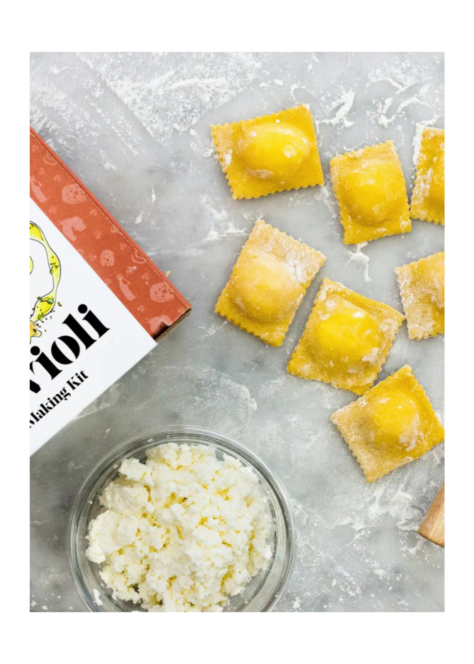 Farm Steady FarmSteady Ravioli Making Kit
