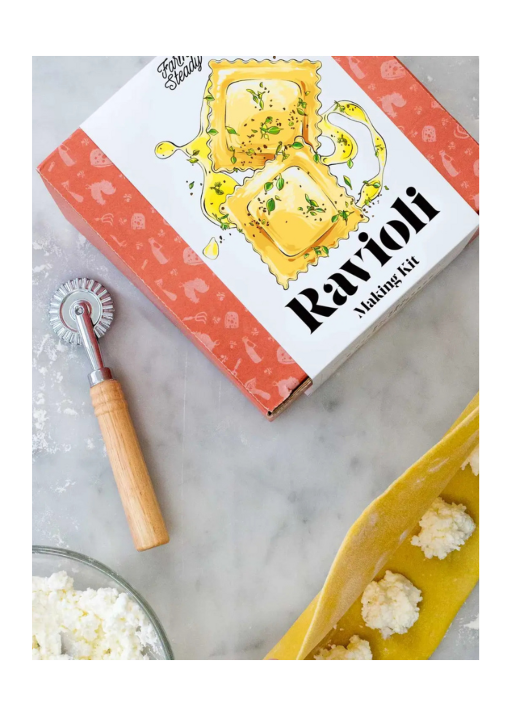 Farm Steady FarmSteady Ravioli Making Kit