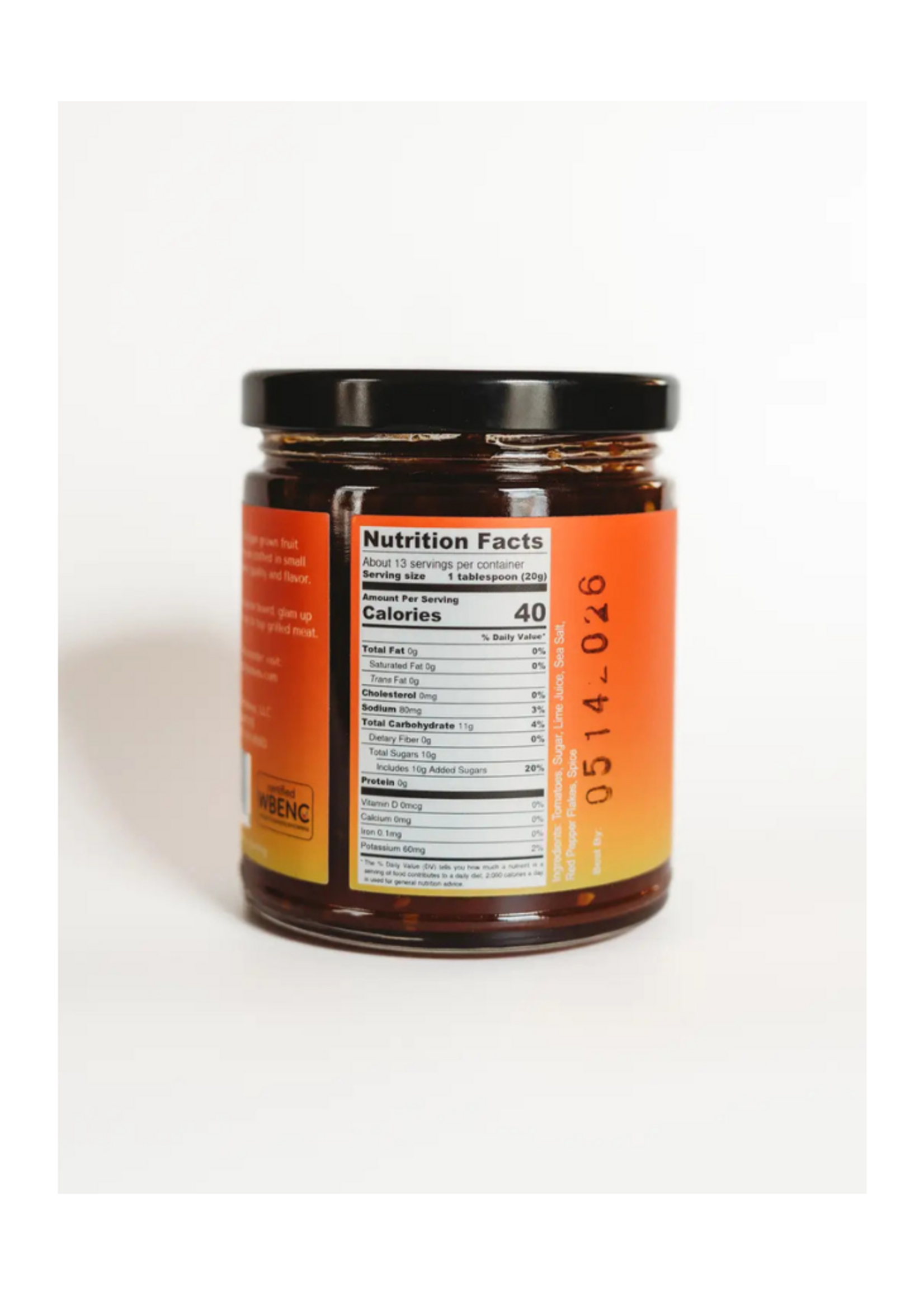 Cellar Door Preserves Cellar Door Preserves- Jam: Tomato with Red Pepper