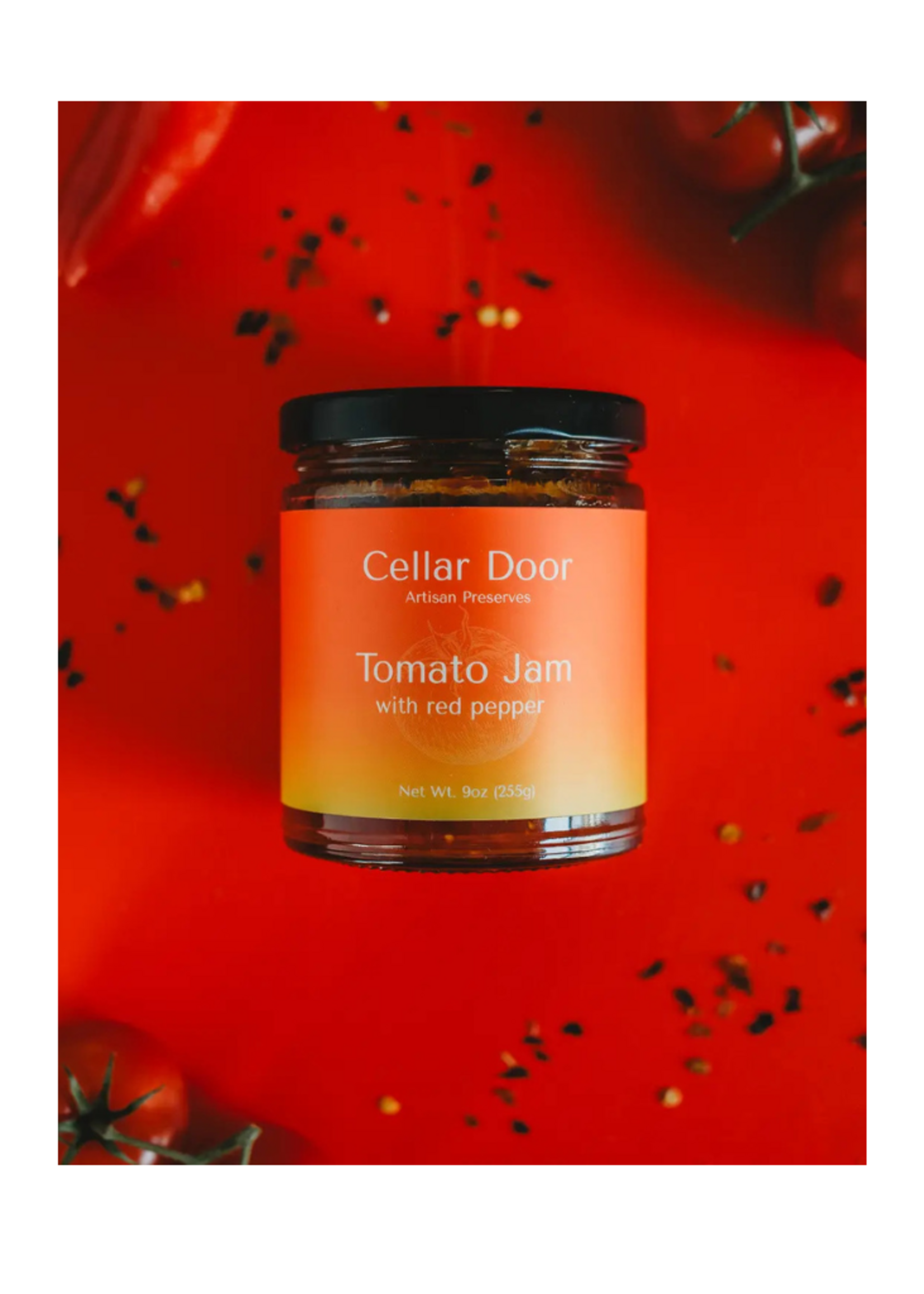 Cellar Door Preserves Cellar Door Preserves- Tomato Jam with Red Pepper