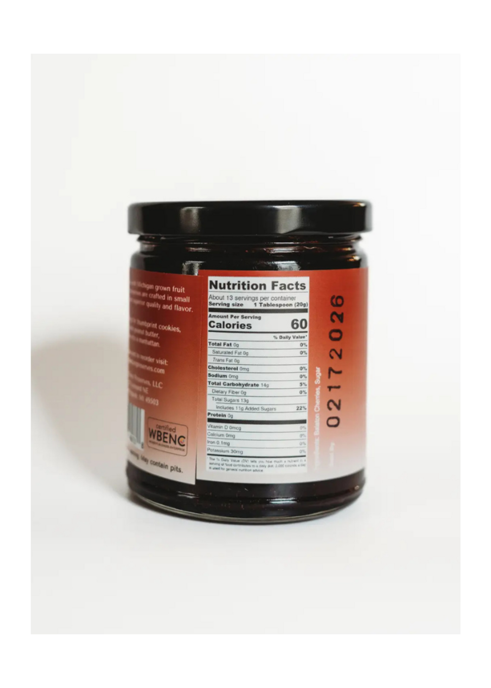 Cellar Door Preserves Cellar Door Preserves- Balaton Cherry Jam