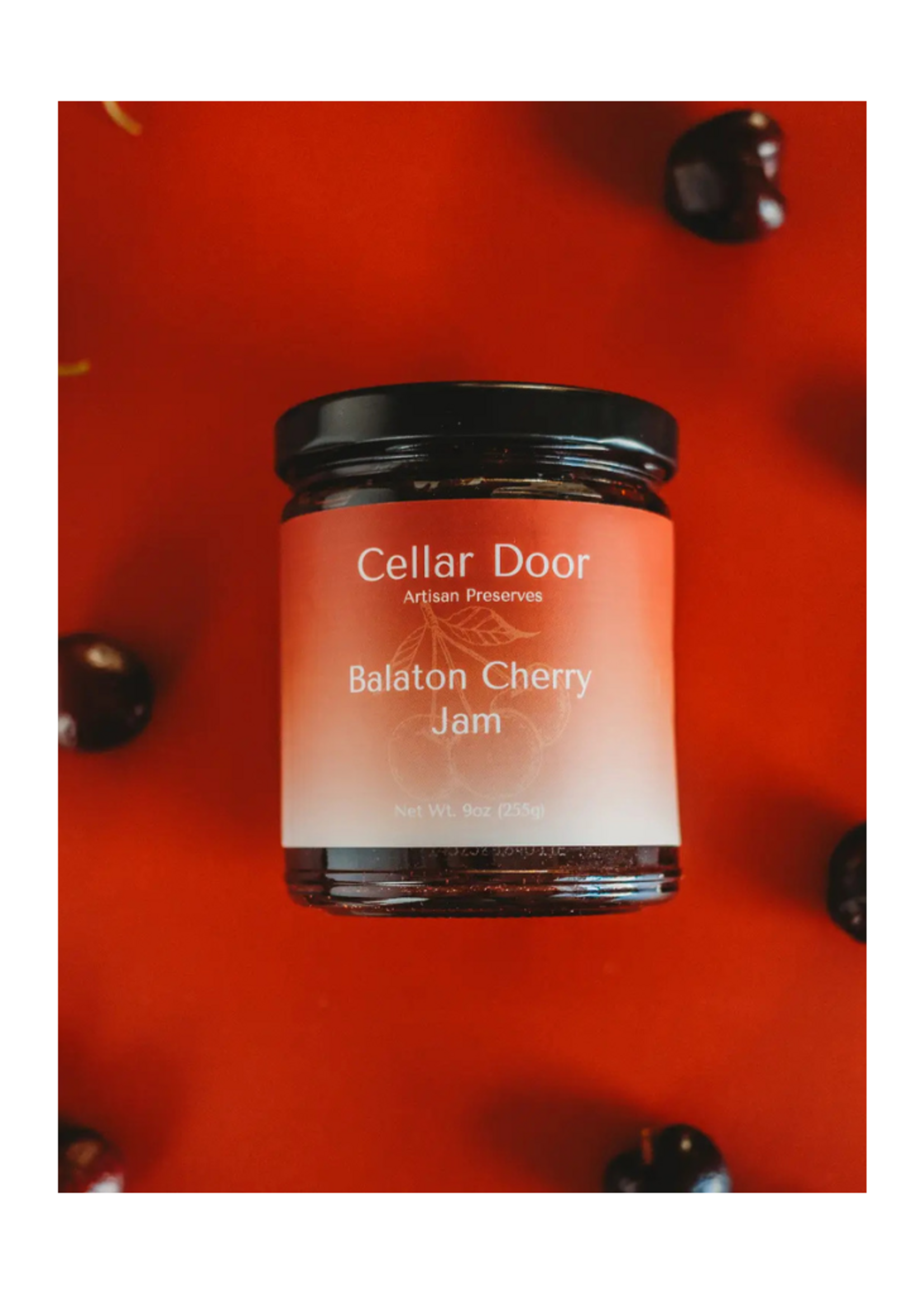 Cellar Door Preserves Cellar Door Preserves- Balaton Cherry Jam