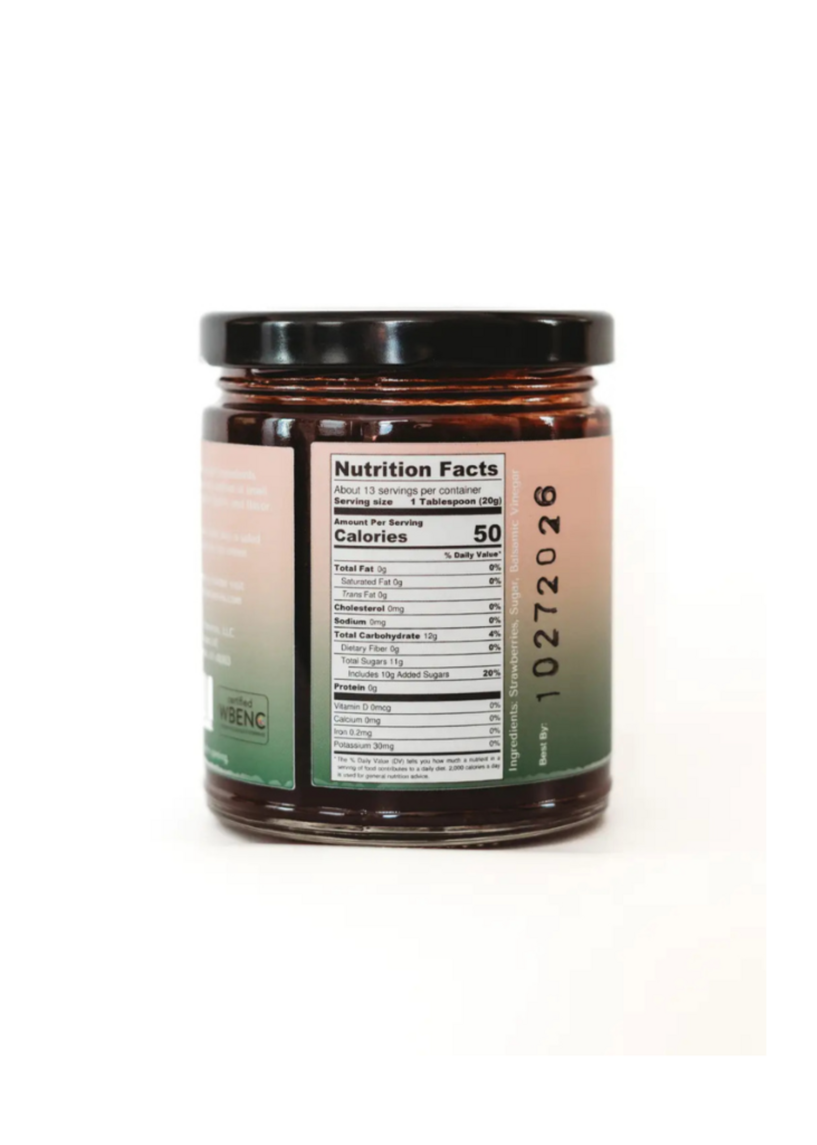 Cellar Door Preserves Cellar Door Preserves- Jam: Strawberry with Aged Balsamic