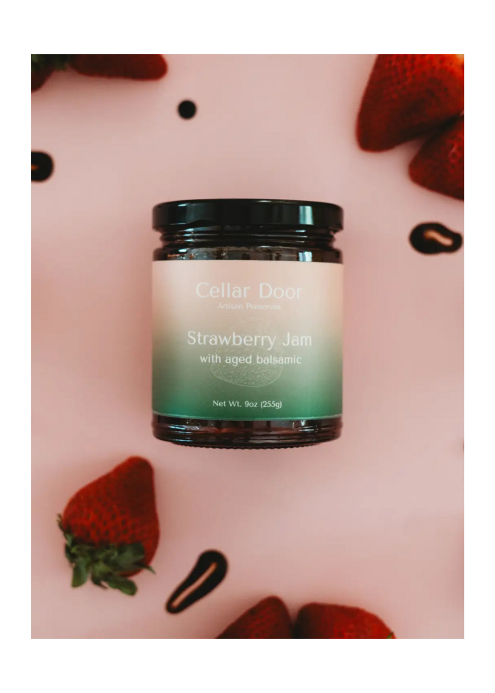Cellar Door Preserves Cellar Door Preserves- Jam: Strawberry with Aged Balsamic