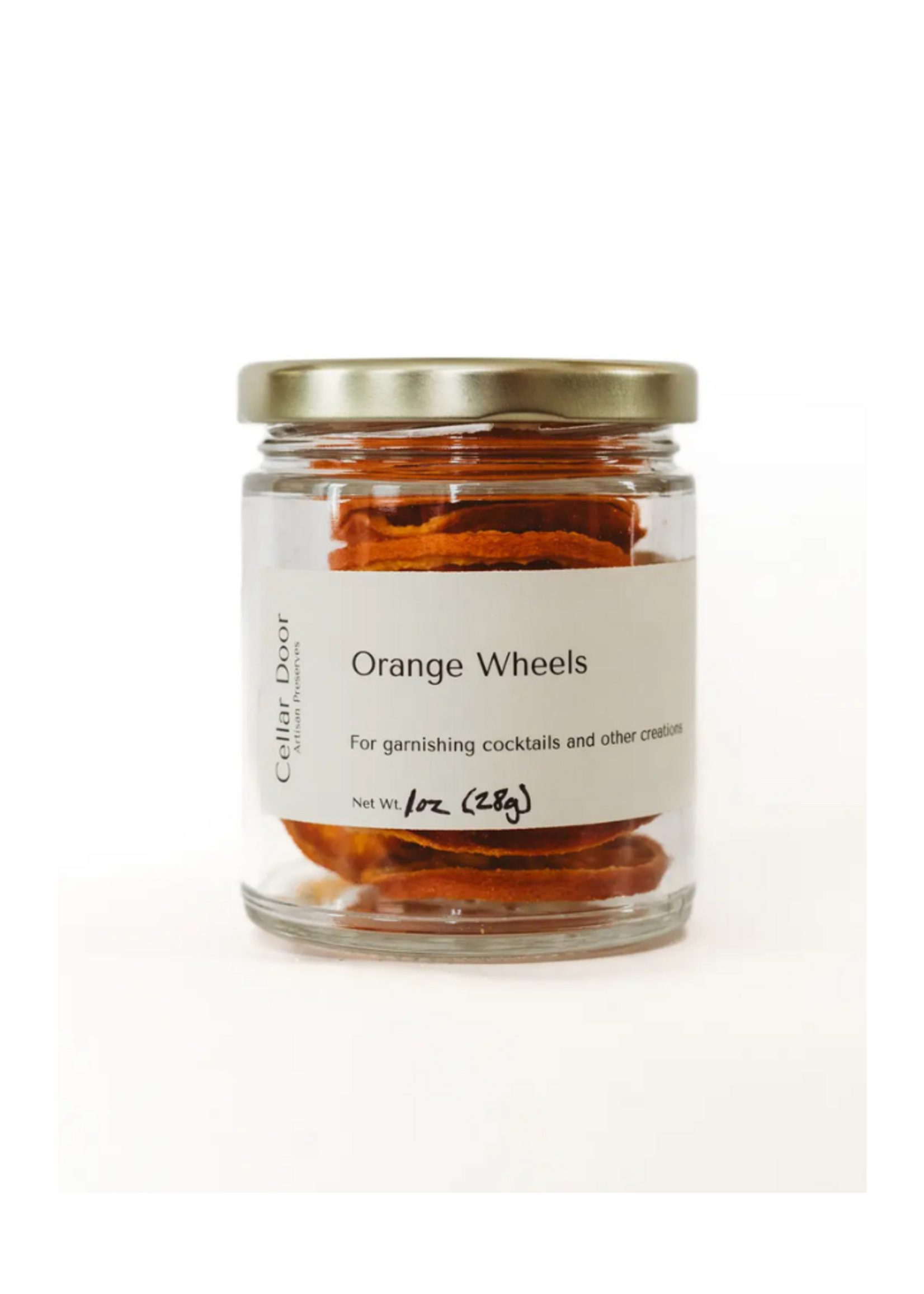 Cellar Door Preserves Cellar Door Preserves- Dehydrated Orange Wheels