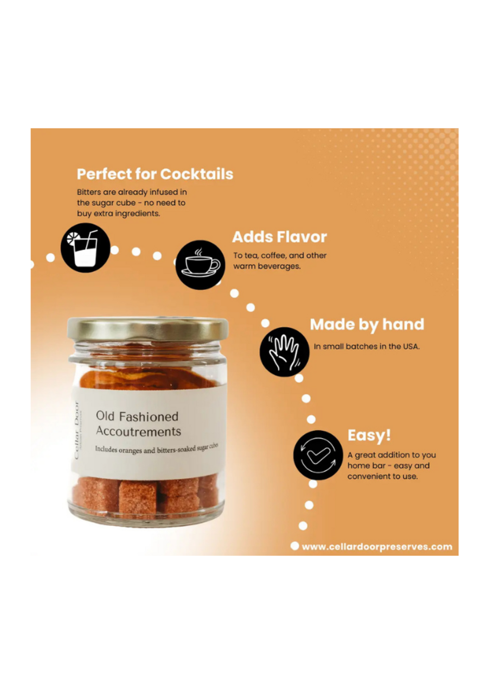 Cellar Door Preserves Cellar Door Preserves- Old Fashioned Accoutrements