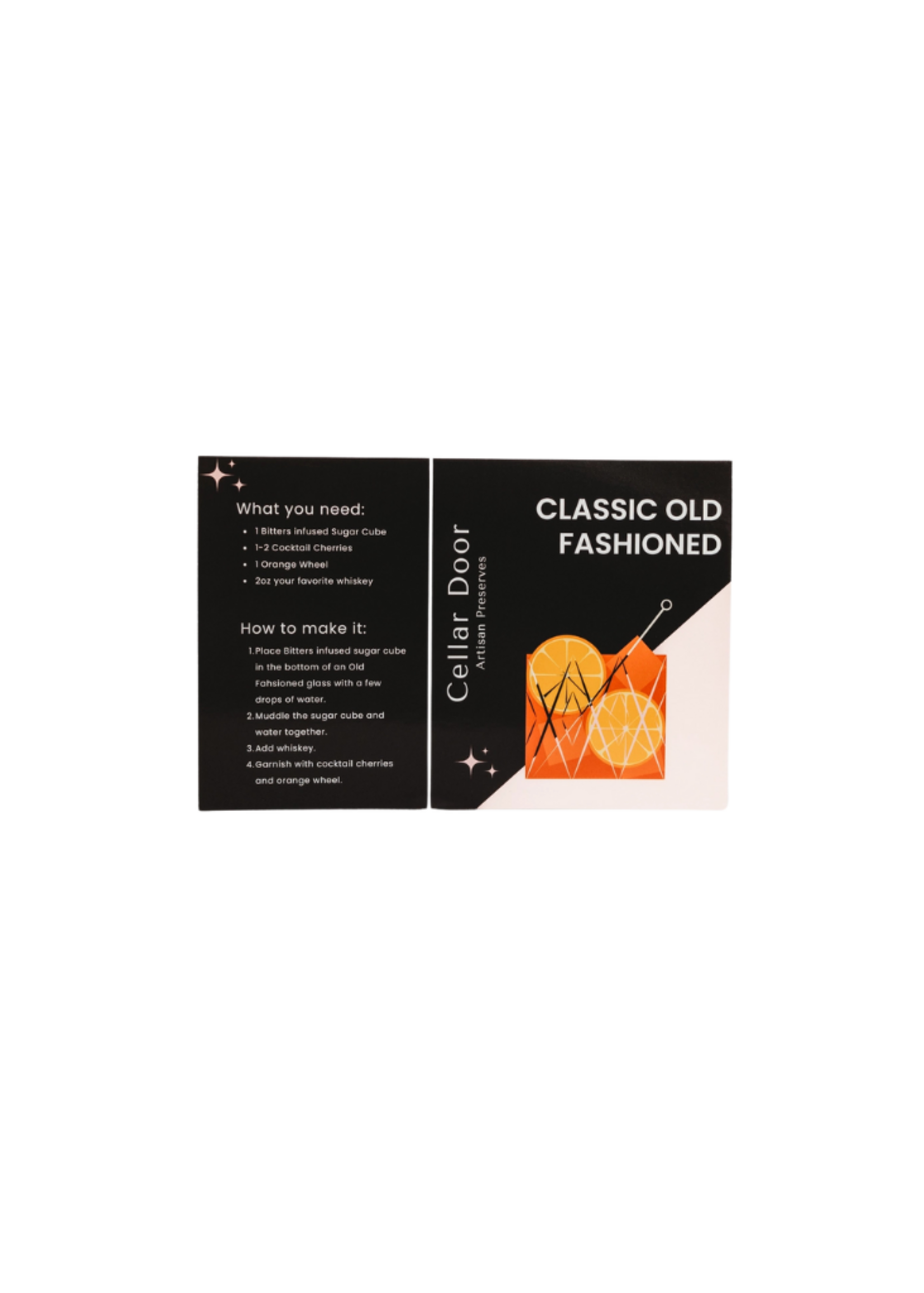 Cellar Door Preserves Cellar Door Preserves- Old Fashioned Accoutrements