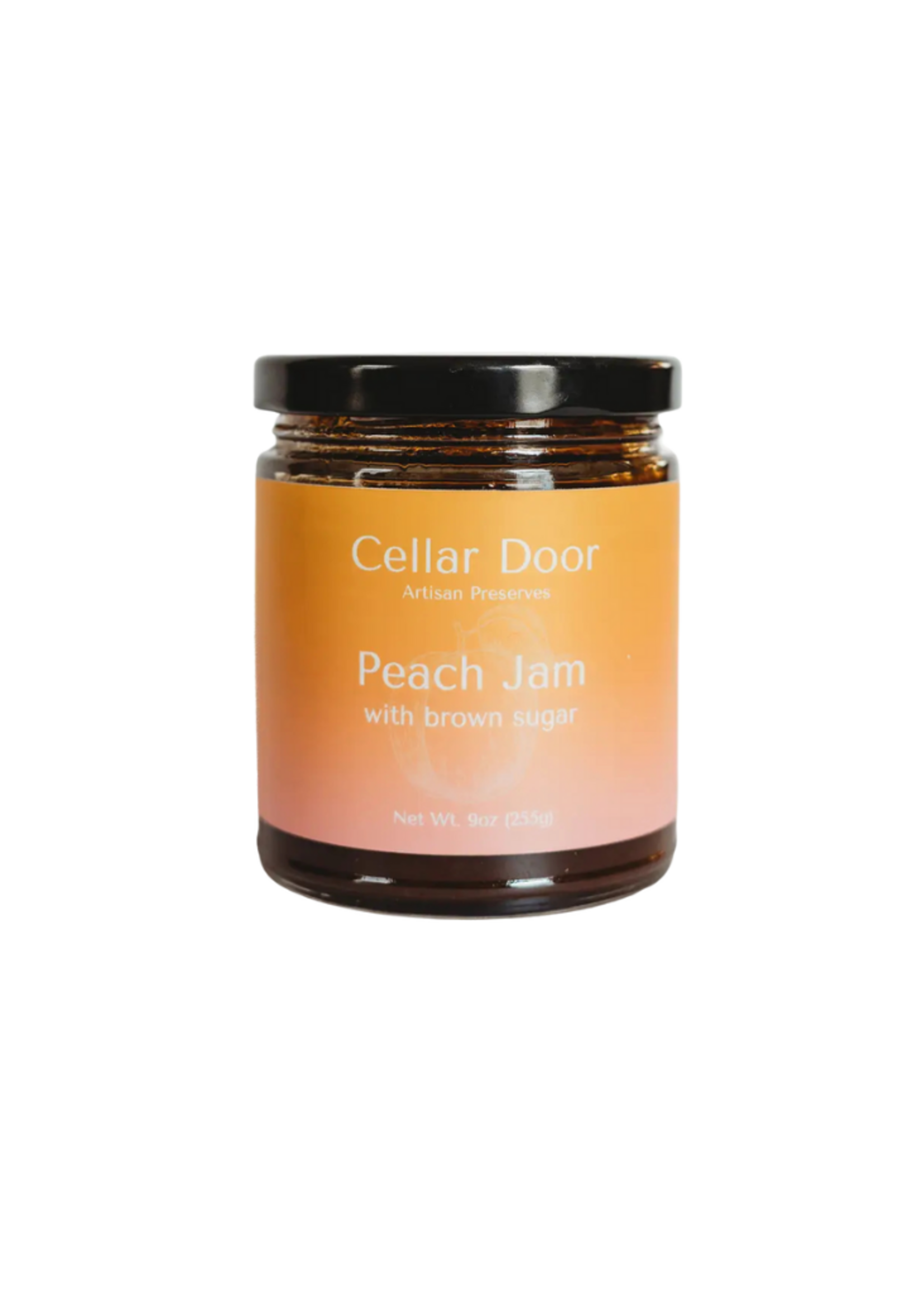 Cellar Door Preserves Cellar Door Preserves- Jam: Peach with Brown Sugar