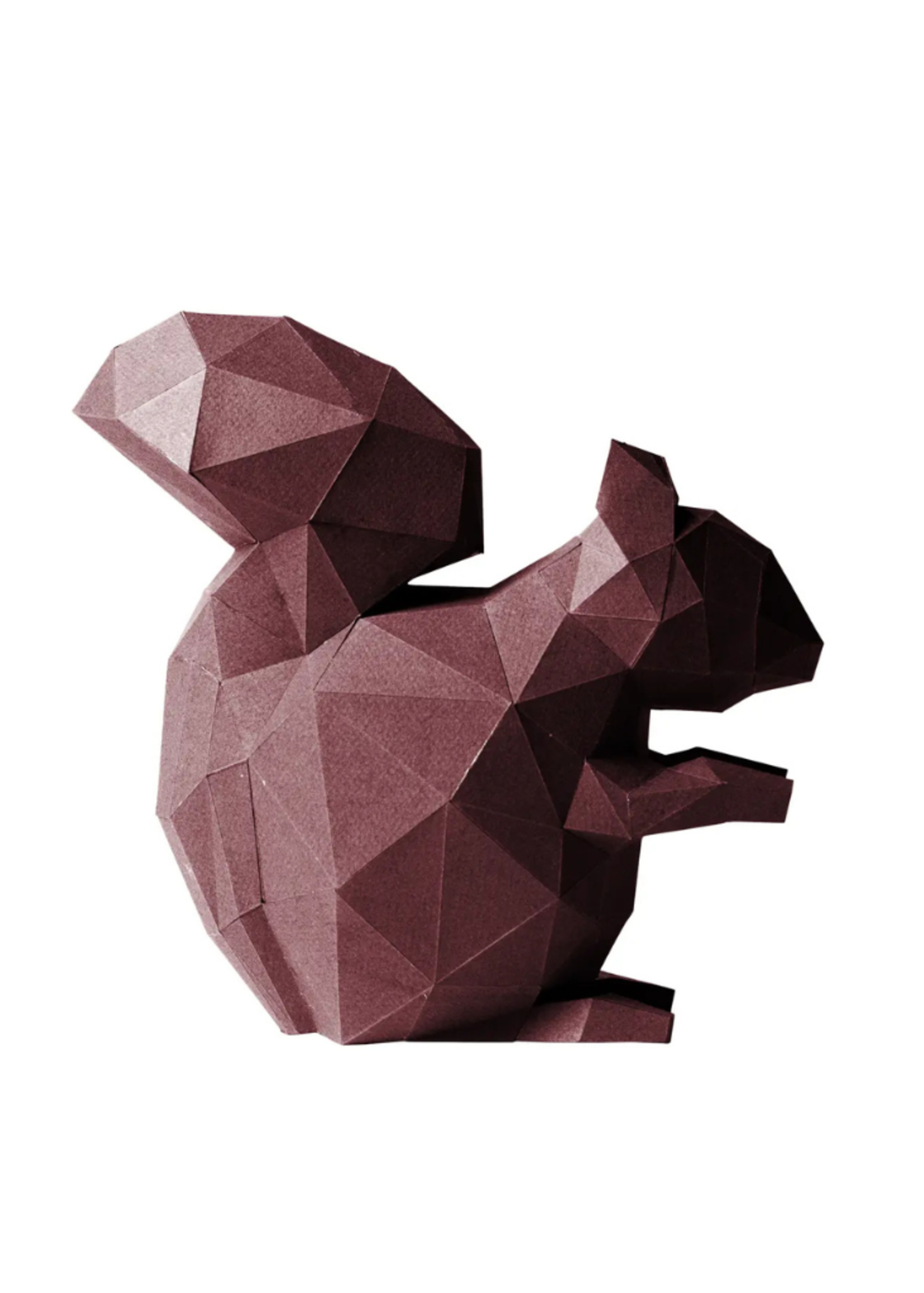 Papercraft World Papercraft World -  Squirrel 3D Papercraft Origami Model