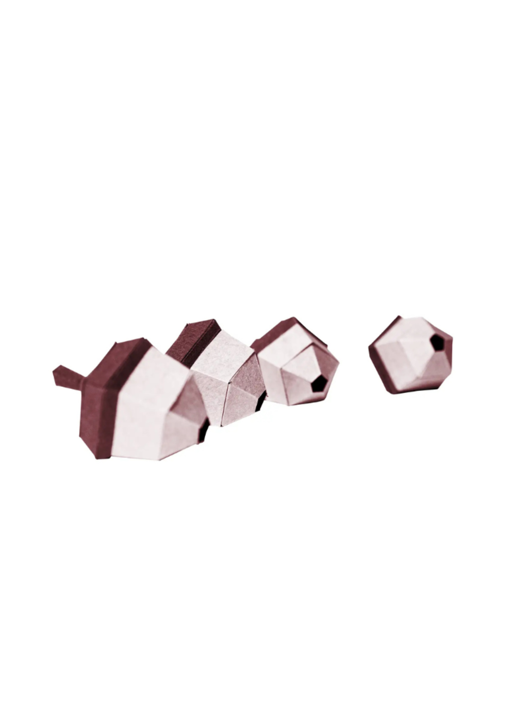 Papercraft World Papercraft World -  Squirrel 3D Papercraft Origami Model
