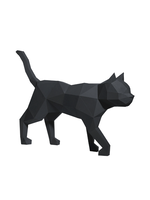 Papercraft World 3D Paper Art Black Cat Origami Model