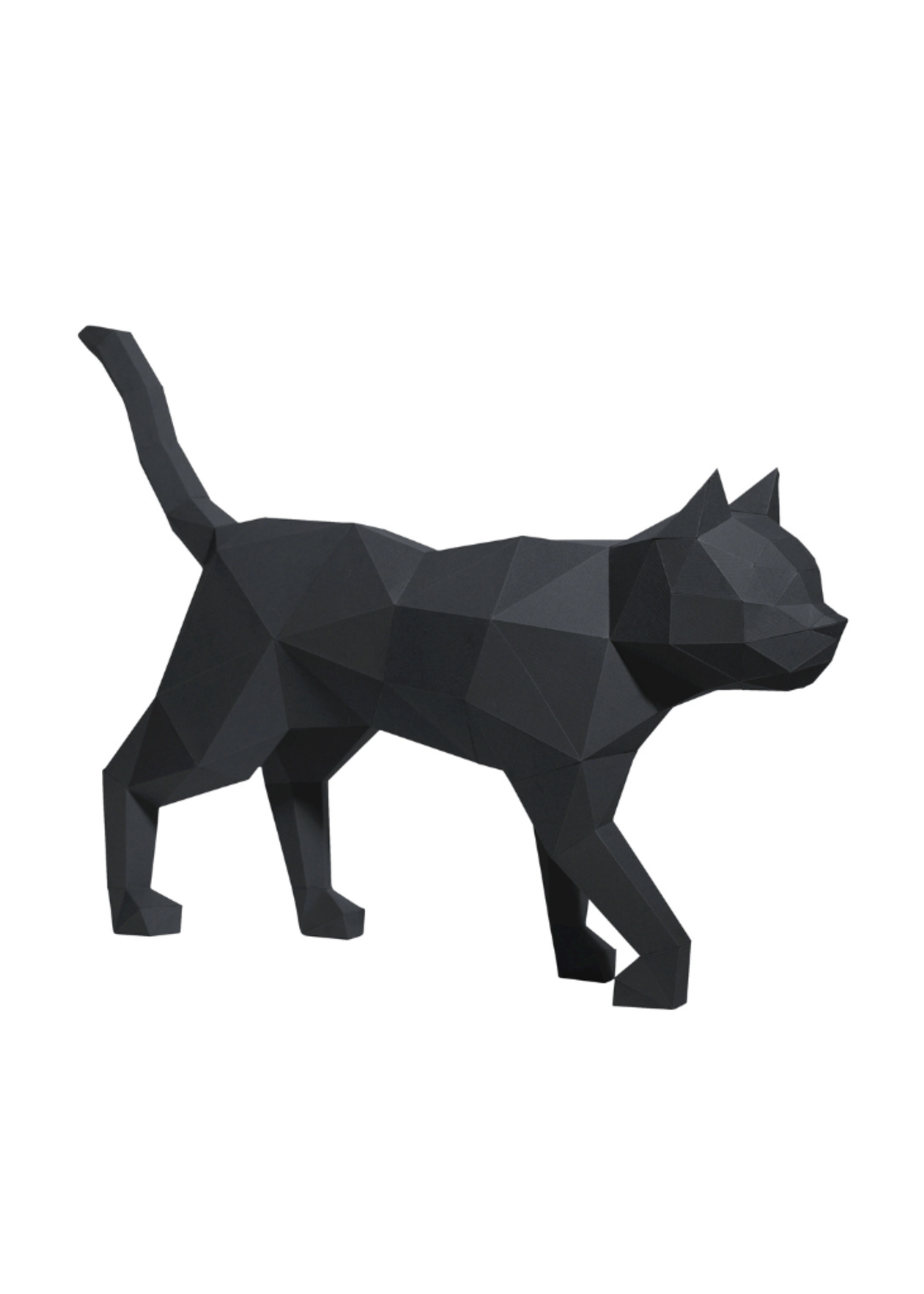 Papercraft World Papercraft World - 3D Paper Art Black Cat Origami Model