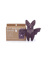 Kiriki Press Bat - Embroidery Kit Level 1
