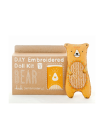 Kiriki Press Bear - Embroidery Kit Level 2