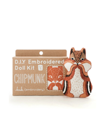 Kiriki Press Chipmunk - Embroidery Kit Level 3