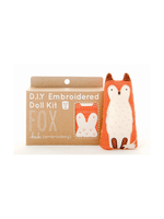 Kiriki Press Fox - Embroidery Kit Level 2