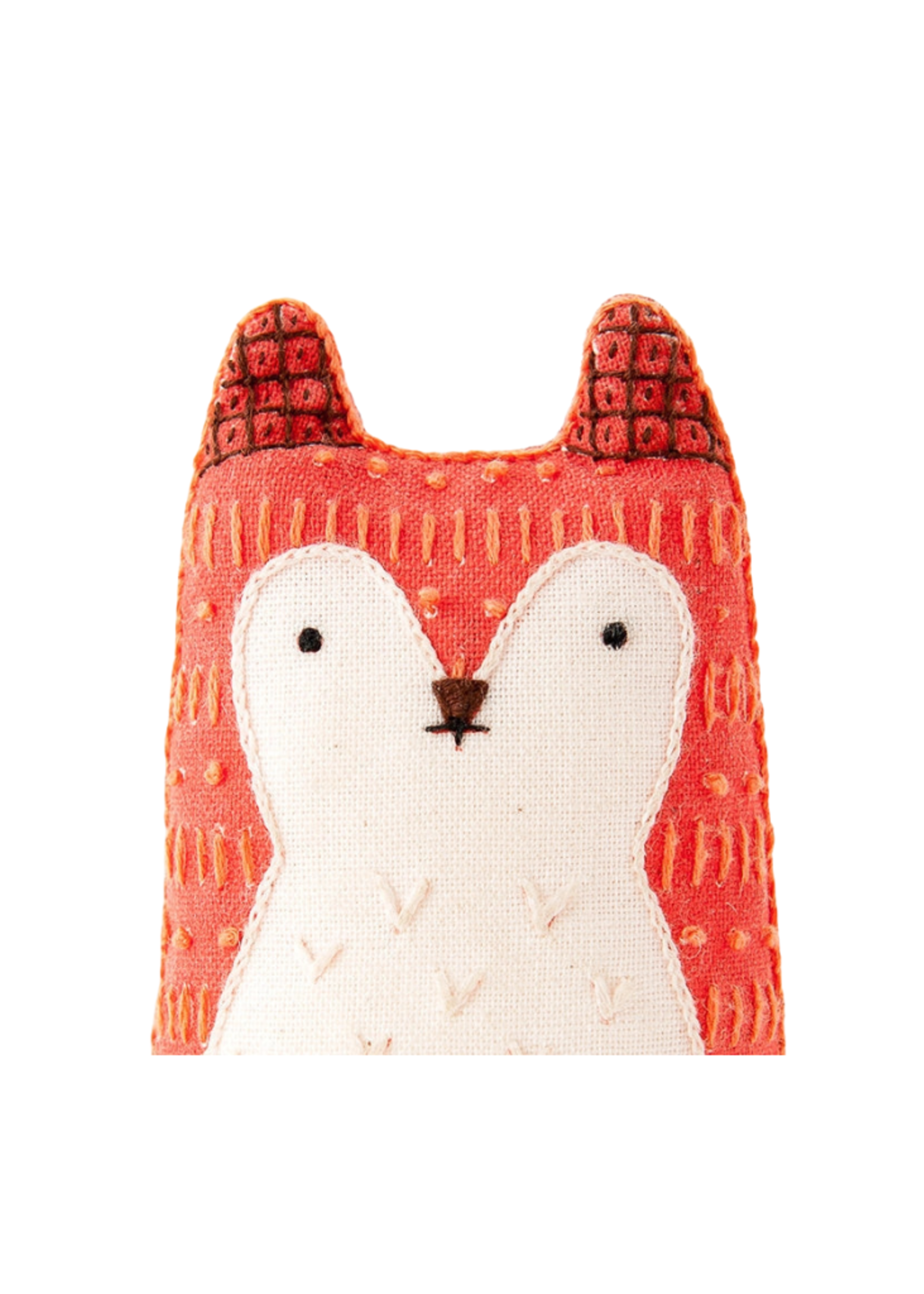Kiriki Press Kiriki Press - Fox - Embroidery Kit Level 2