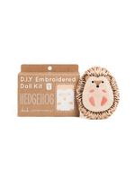 Kiriki Press Hedgehog - Embroidery Kit Level 3