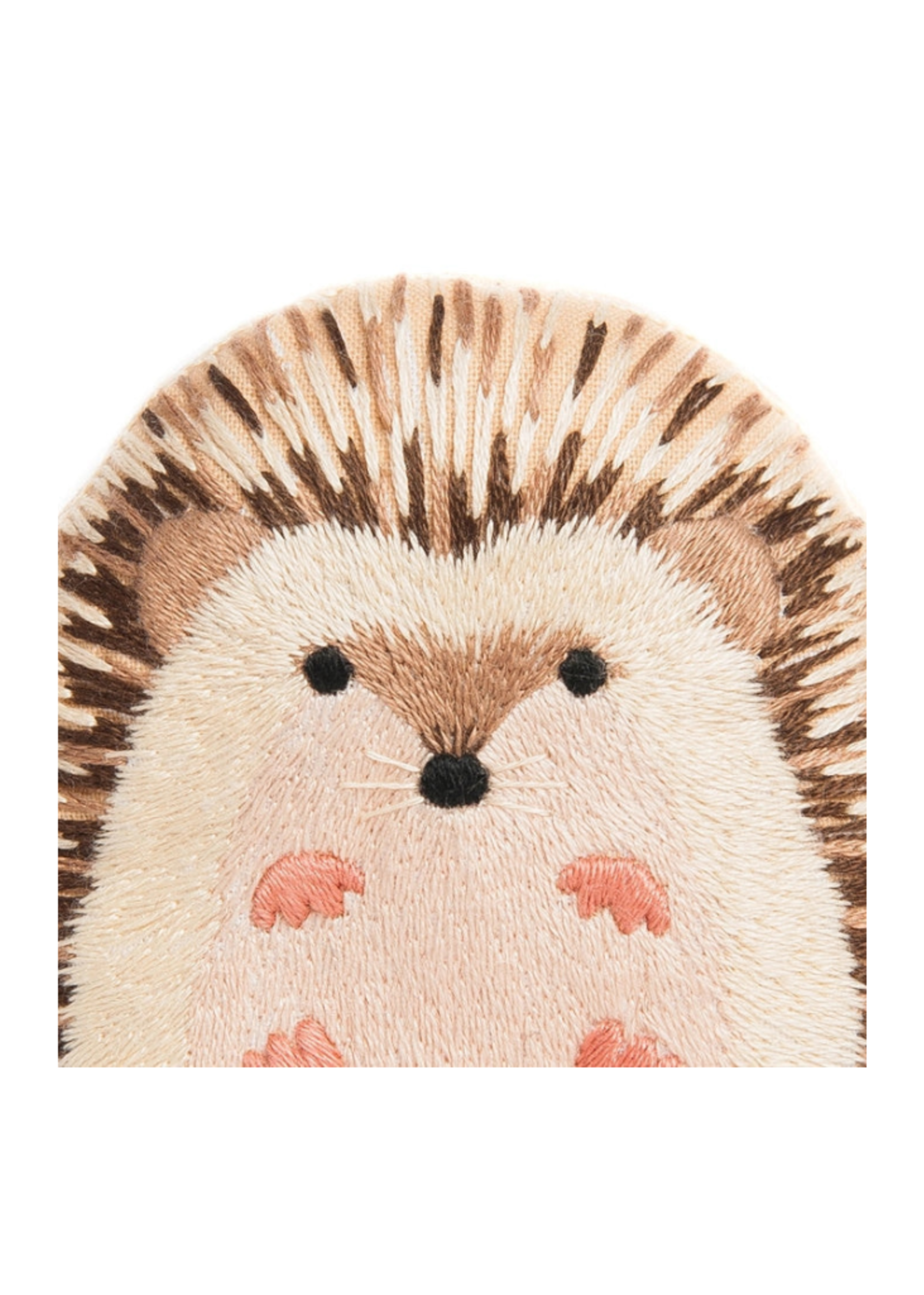 Kiriki Press Kiriki Press - Hedgehog - Embroidery Kit Level 3