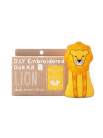Kiriki Press Lion - Embroidery Kit Level 2