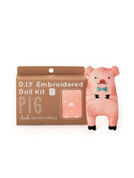 Kiriki Press Pig - Embroidery Kit Level 1