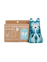Kiriki Press Wolf - Embroidery Kit Level 3